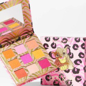 NWT MAKEUP REVOLUTION REVOLUTION X THE LION KING I WALK ON THE WILD SIDE SHADOW